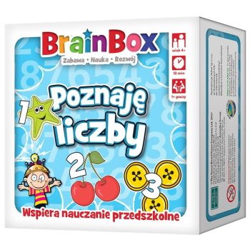 BrainBox - Poznaję liczby REBEL